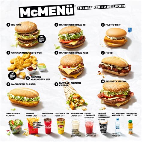 Menu at McDonalds Herstal, Herstal